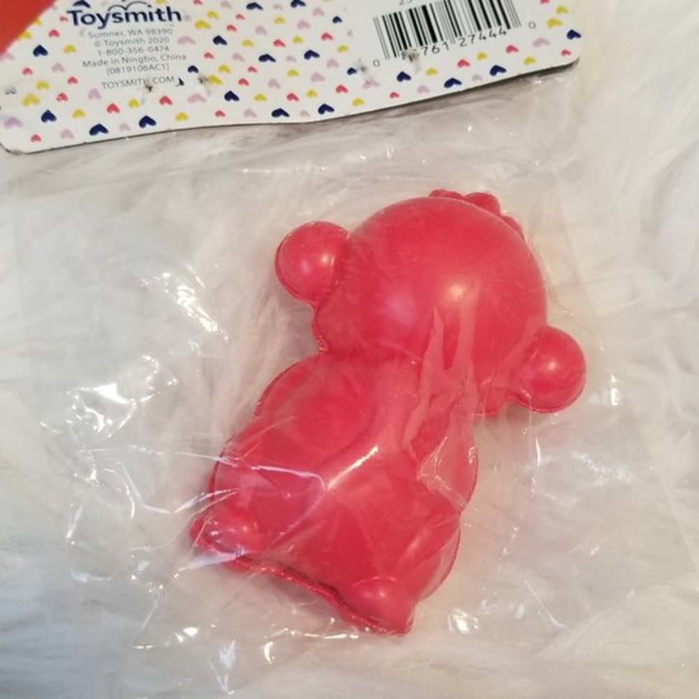 Character Squishies Toy Stress Reliever Lot of 7 Monkey Otter Shark Kitty Age 3+ - Picture 3 of 9